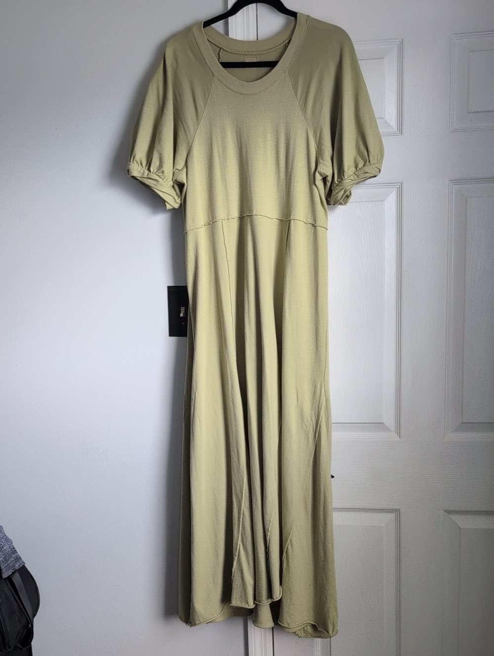 Free People Brentwood Green Maxi Dress